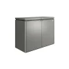 Outlet Biohort HIGHBOARD STR. 160 HYNDEBOKS KVARTSGRÅ METALLIC
