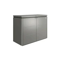 Outlet Biohort HIGHBOARD STR. 160 HYNDEBOKS KVARTSGRÅ METALLIC