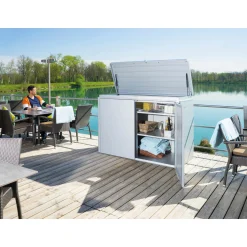 Hot Biohort HIGHBOARD STR. 200 HYNDEBOKS SØLV METALLIC