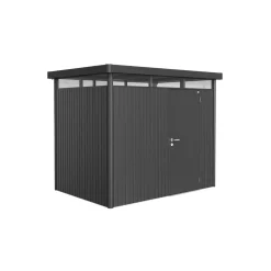 Online Biohort HIGHLINE H2 REDSKABSRUM MØRKEGRÅ METALLIC 5,36 M2