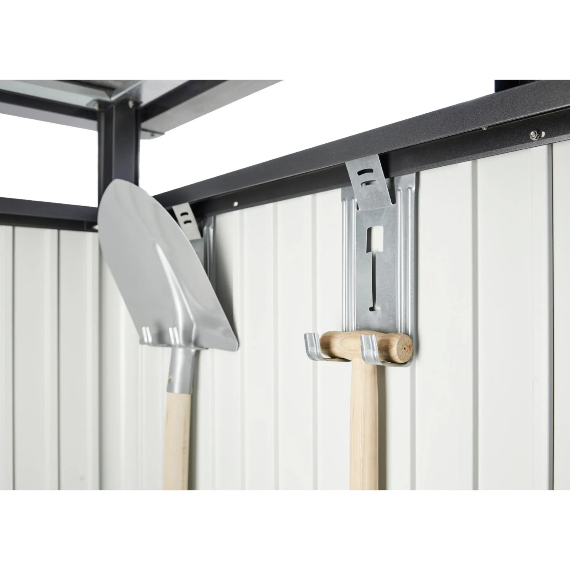 Online Biohort HIGHLINE H2 REDSKABSRUM MØRKEGRÅ METALLIC 5,36 M2