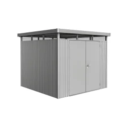 New Biohort HIGHLINE H4 REDSKABSRUM SØLV METALLIC 7,56 M2