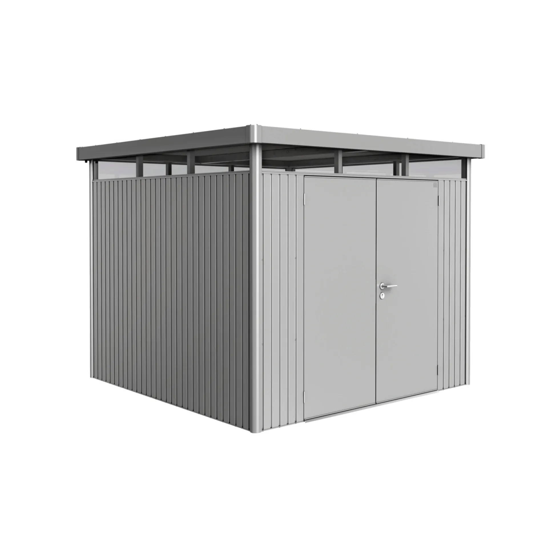 New Biohort HIGHLINE H4 REDSKABSRUM SØLV METALLIC 7,56 M2