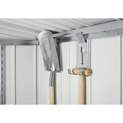 Discount Biohort HIGHLINE H2 REDSKABSRUM SØLV METALLIC 5,36 M2