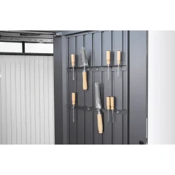 Discount Biohort HIGHLINE H2 REDSKABSRUM SØLV METALLIC 5,36 M2