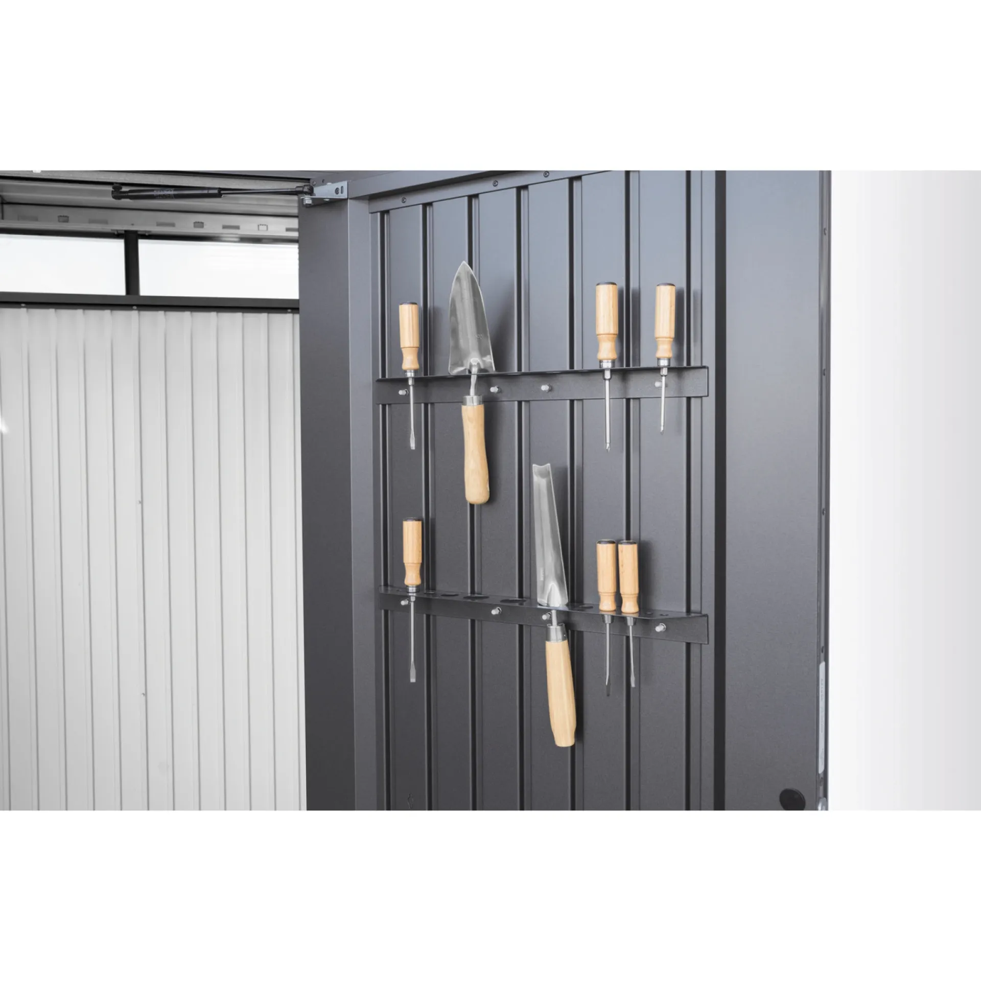 Discount Biohort HIGHLINE H2 REDSKABSRUM SØLV METALLIC 5,36 M2
