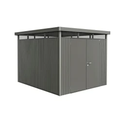 New Biohort HIGHLINE H5 REDSKABSRUM KVARTSGRÅ METALLIC 8,66 M2