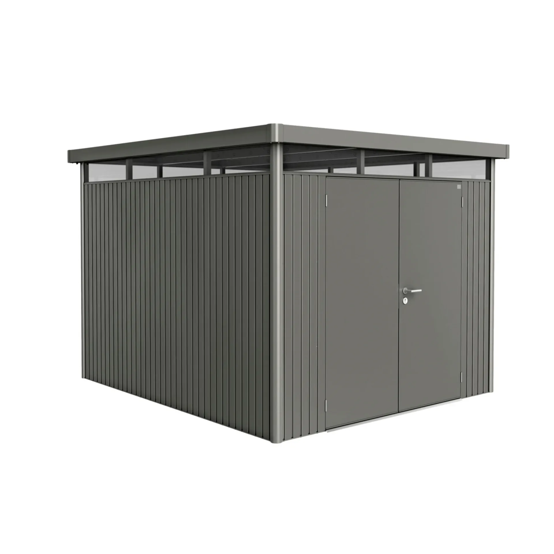New Biohort HIGHLINE H5 REDSKABSRUM KVARTSGRÅ METALLIC 8,66 M2