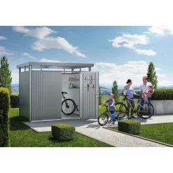 New Biohort HIGHLINE H5 REDSKABSRUM KVARTSGRÅ METALLIC 8,66 M2