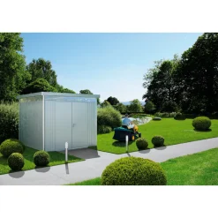Outlet Biohort HIGHLINE H1 REDSKABSRUM SØLV METALLIC 4,26 M2