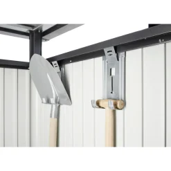 Outlet Biohort HIGHLINE H1 REDSKABSRUM SØLV METALLIC 4,26 M2