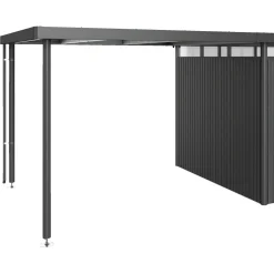 Best Biohort HIGHLINE H4 SIDETAG MØRKEGRÅ METALLIC