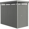 Sale Biohort HIGHLINE HS REDSKABSRUM KVARTSGRÅ METALLIC 4,26 M2