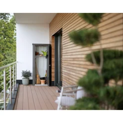 New Biohort JULIA MEDIUM HIGH TERRASSESKAB MØRKEGRÅ 1,41