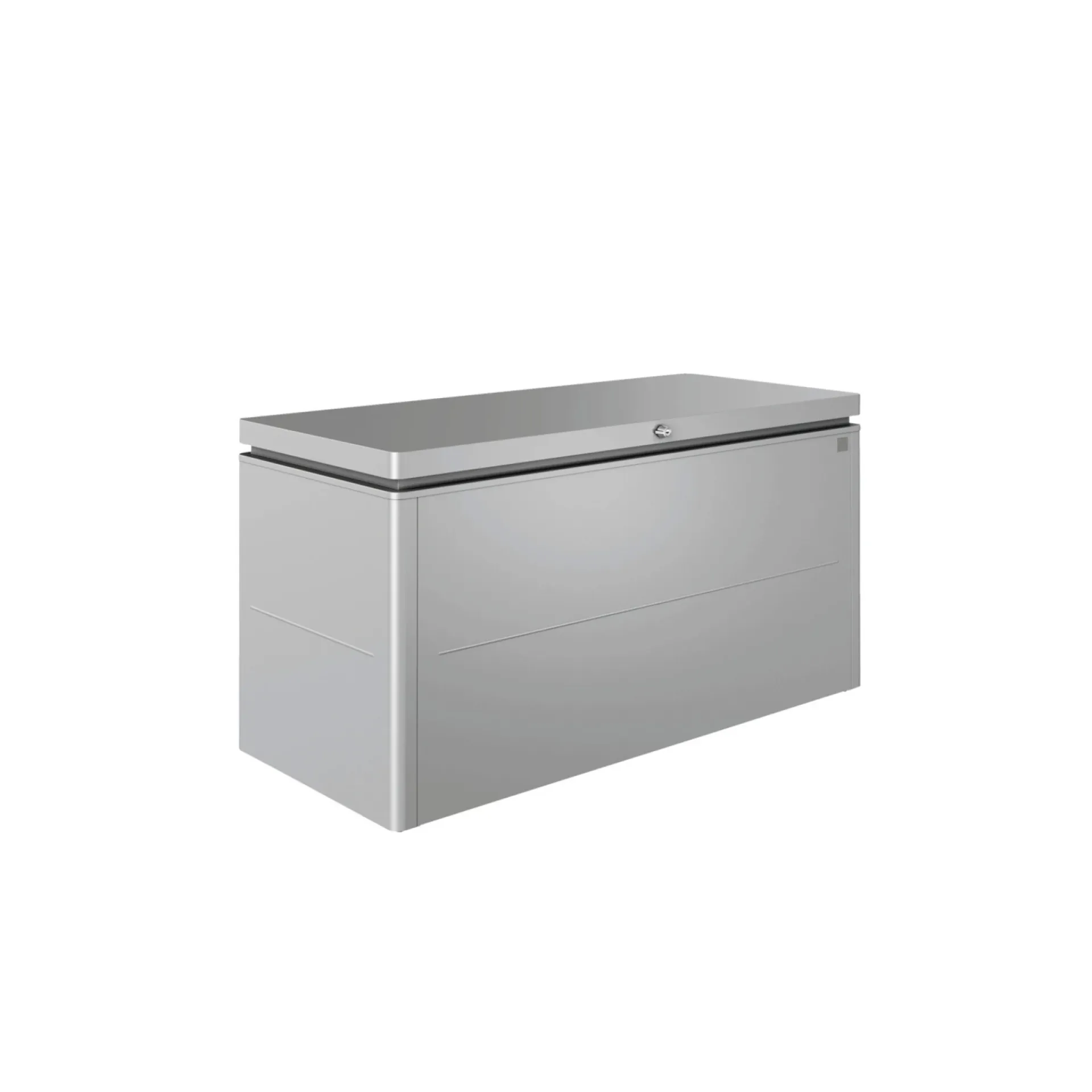 Online Biohort LOUNGEBOX STR. 160 HYNDEBOKS SØLV METALLIC
