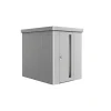 Discount Biohort NEO 2A REDSKABSRUM SØLV METALLIC 3,61 M2