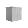 Biohort NEO 1B STANDARD DØR REDSKABSRUM SØLV METALLIC 3,61 M2