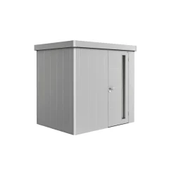 Biohort NEO 1B STANDARD DØR REDSKABSRUM SØLV METALLIC 3,61 M2