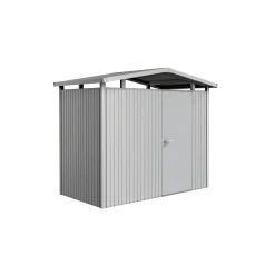 Best Biohort PANORAMA P1 REDSKABSRUM SØLV METALLIC 4,31 M2