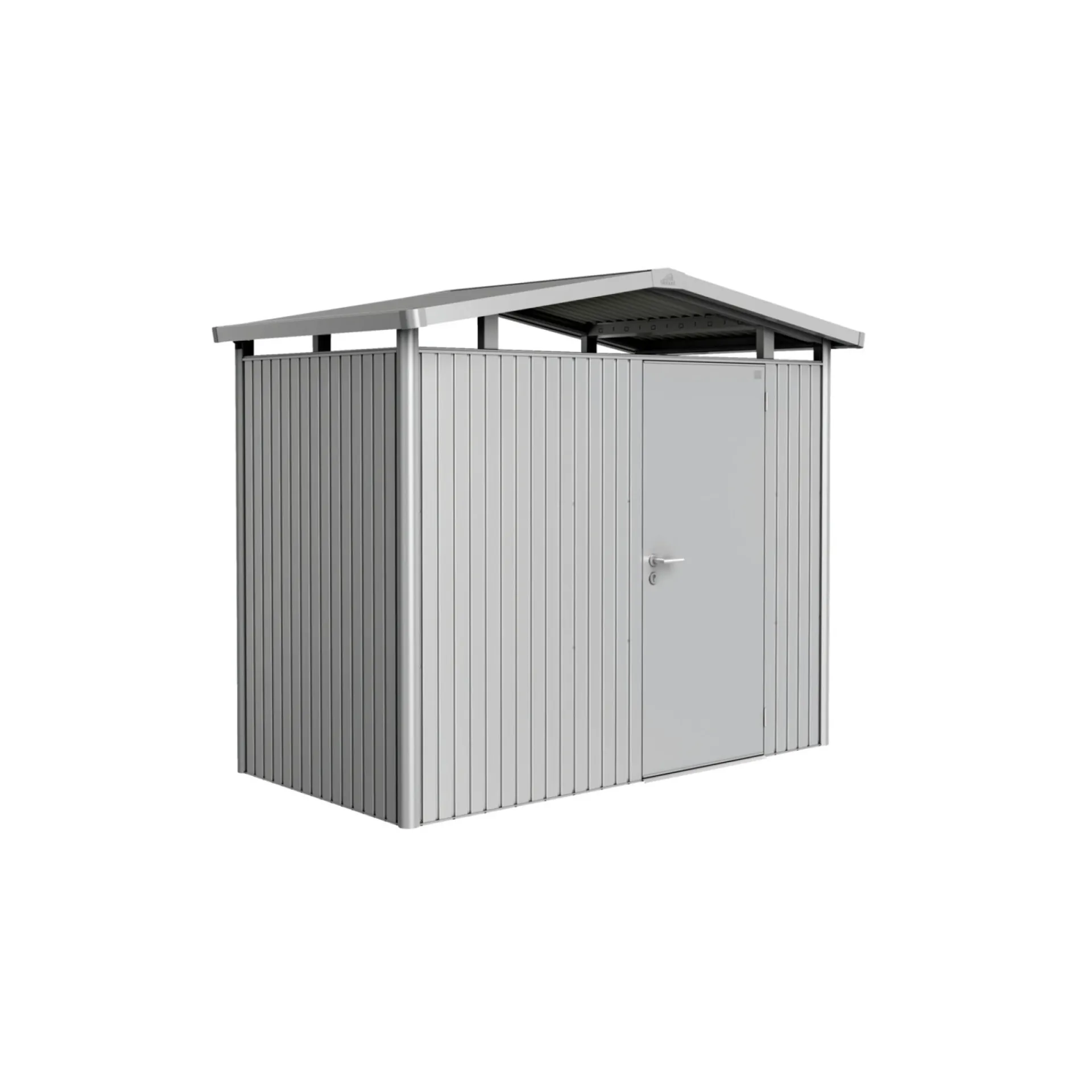 Best Biohort PANORAMA P1 REDSKABSRUM SØLV METALLIC 4,31 M2