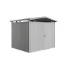 Sale Biohort PANORAMA P3 REDSKABSRUM SØLV METALLIC 6,5 M2