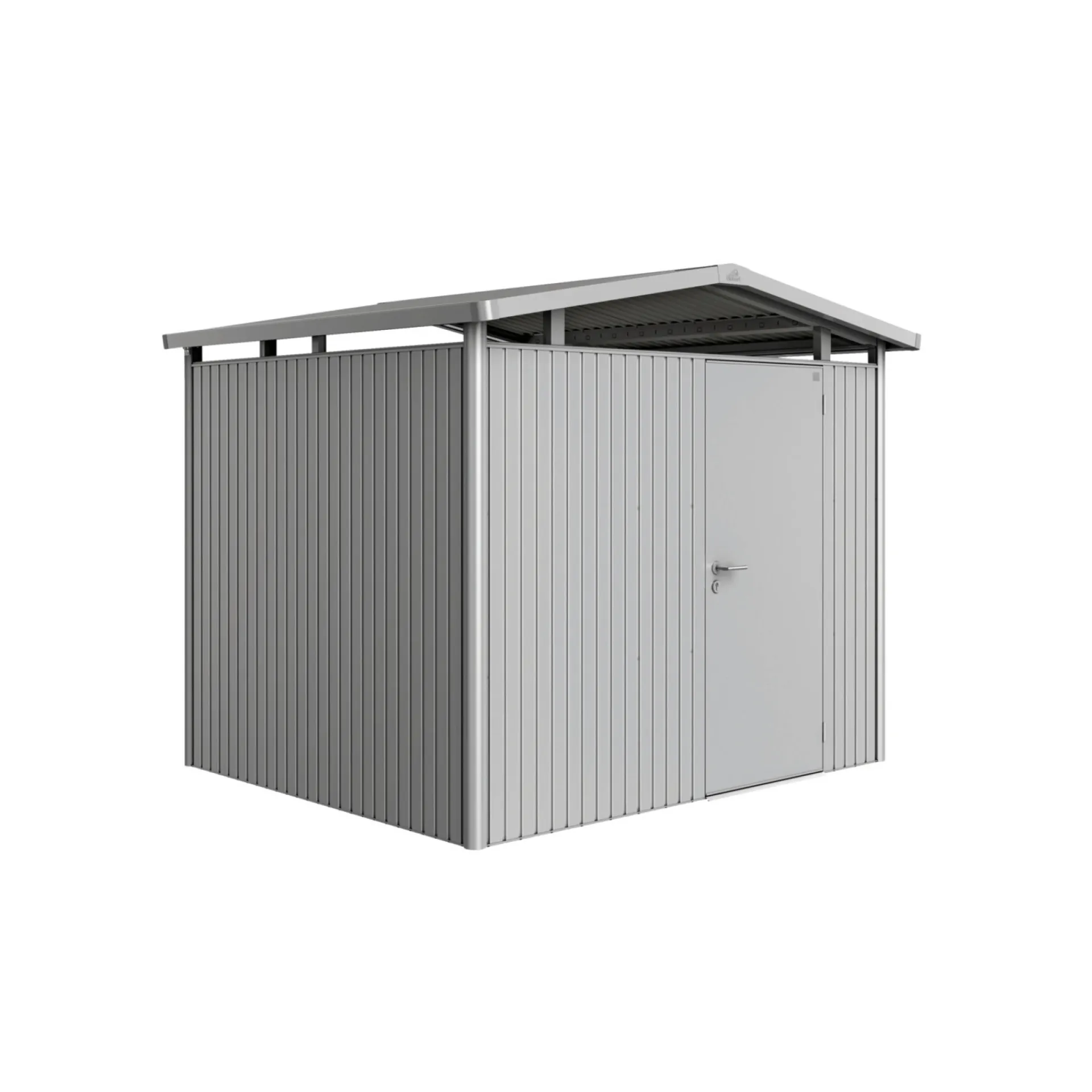 Sale Biohort PANORAMA P3 REDSKABSRUM SØLV METALLIC 6,5 M2