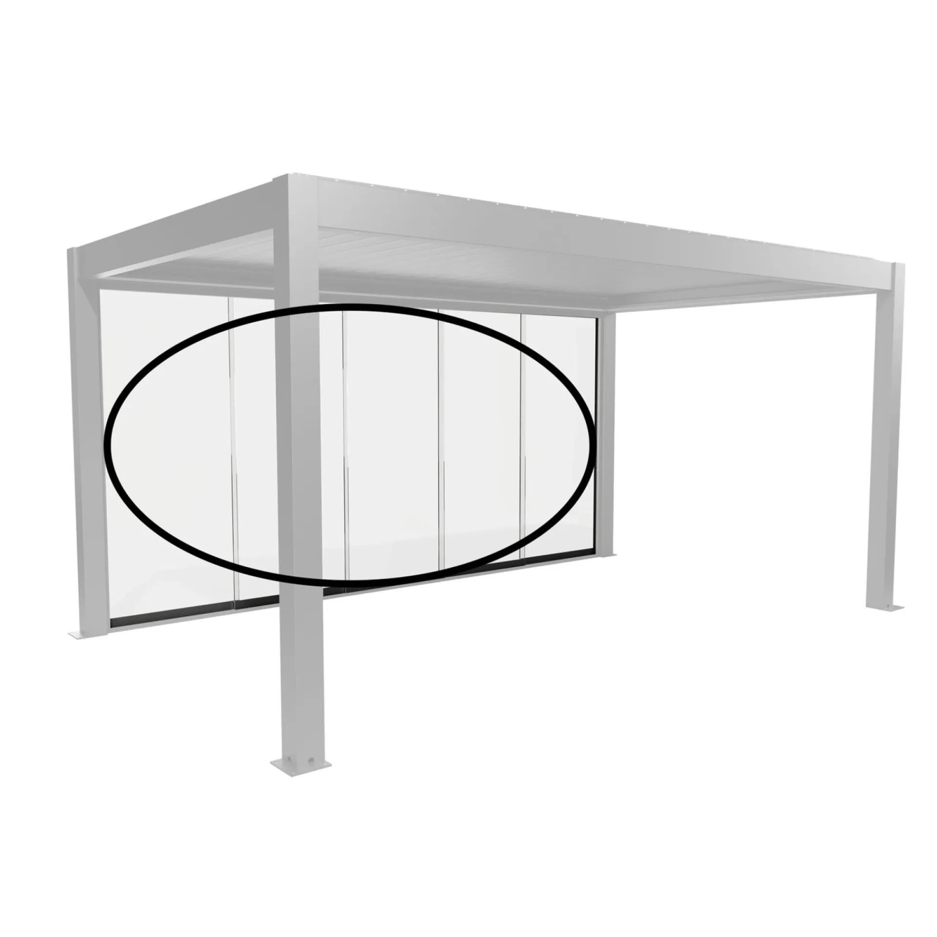 Discount Biohort PERGOLA 5.16 X 3.12 M