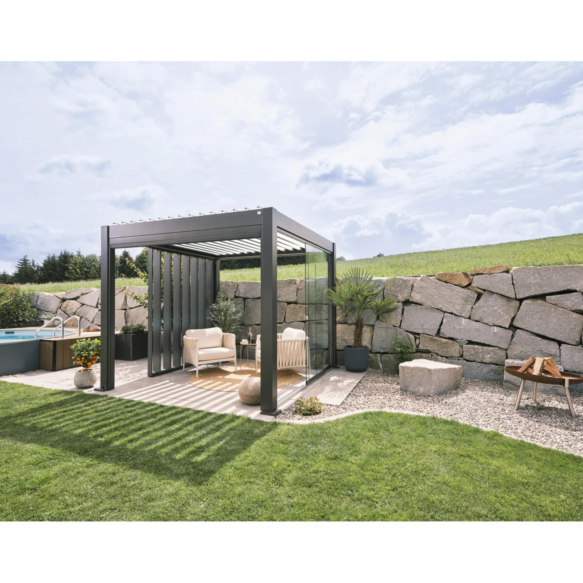 Discount Biohort PERGOLA 3.12 X 3.12 M