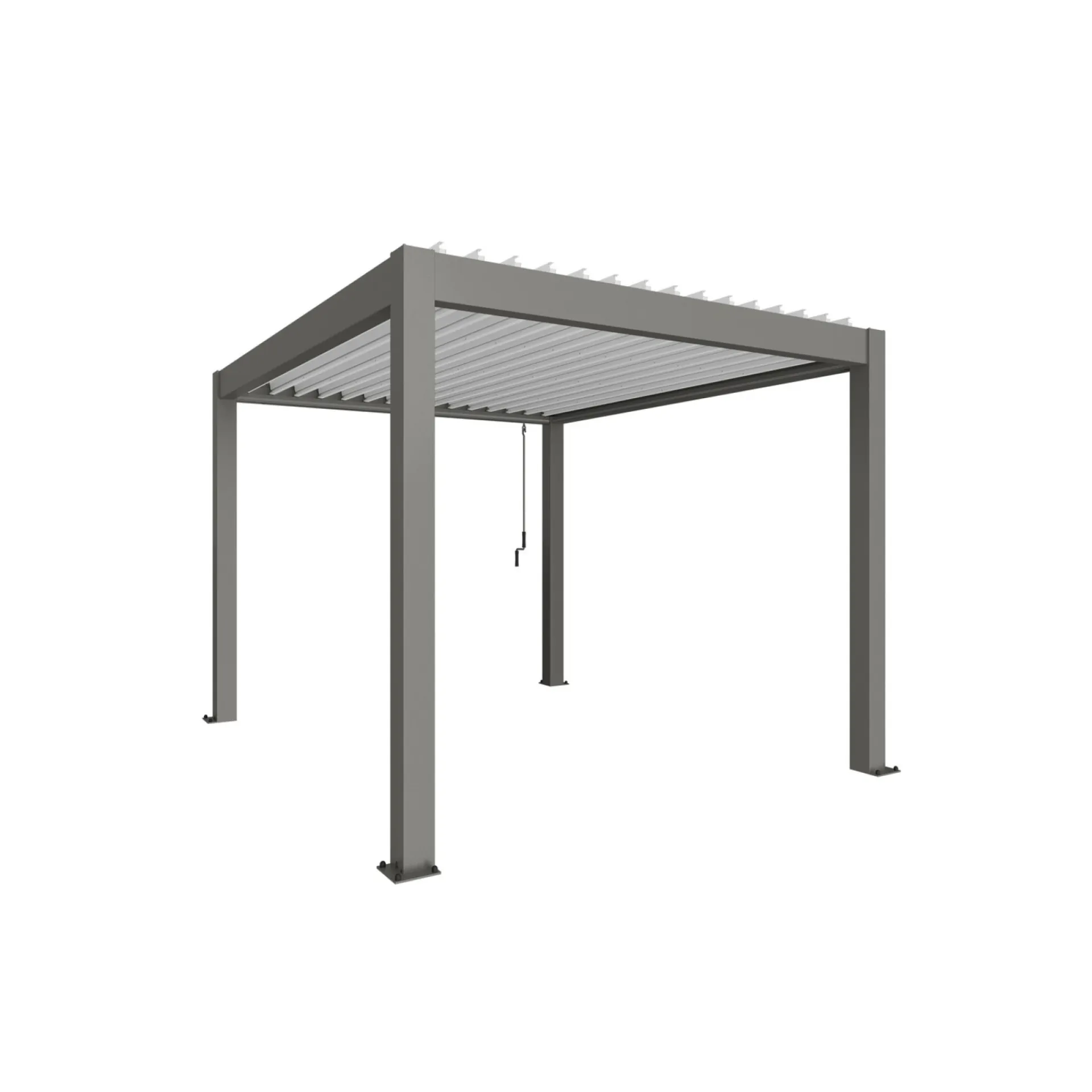 Best Biohort PERGOLA 3.12 X 3.68 M