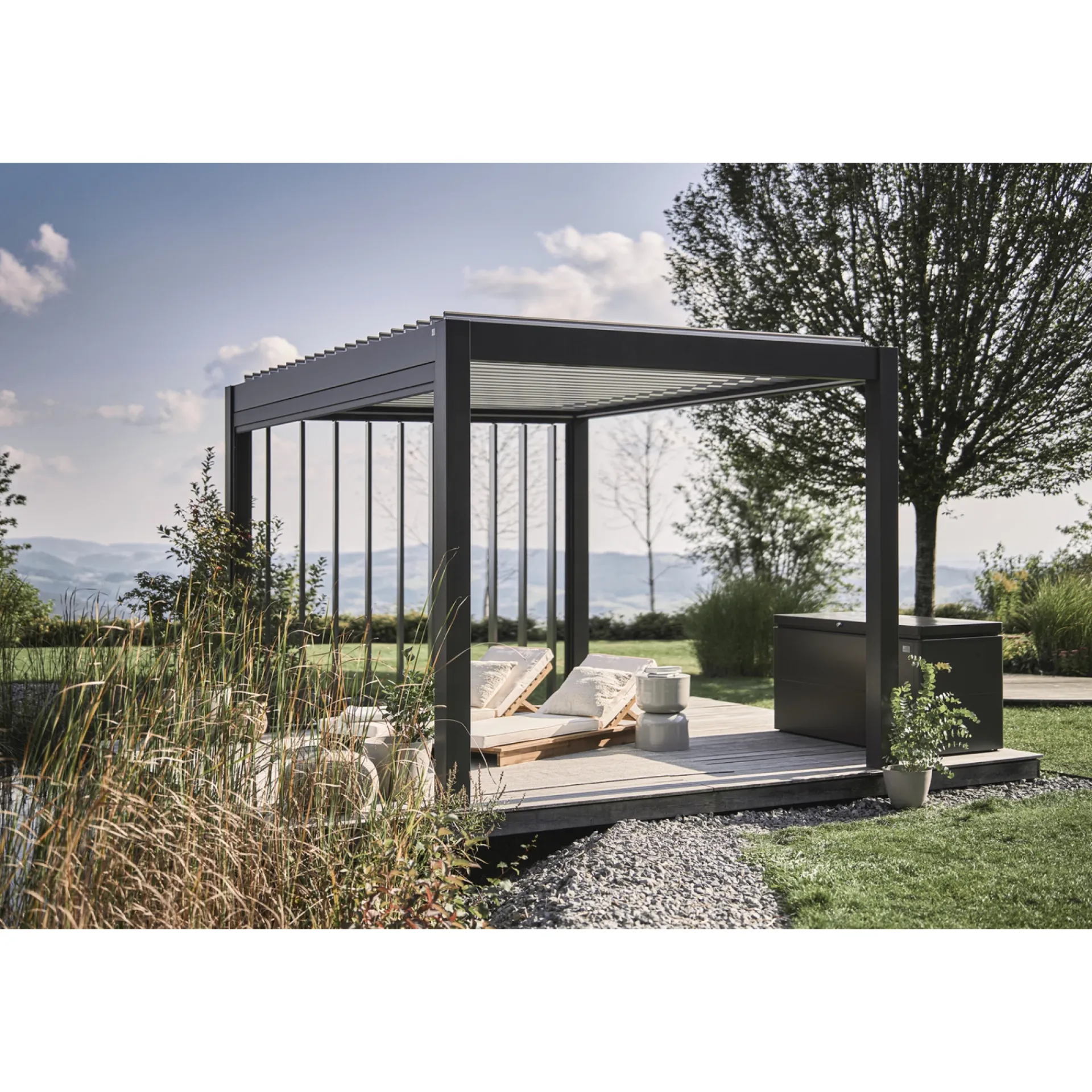 Best Biohort PERGOLA 4.05 X 3.12 M