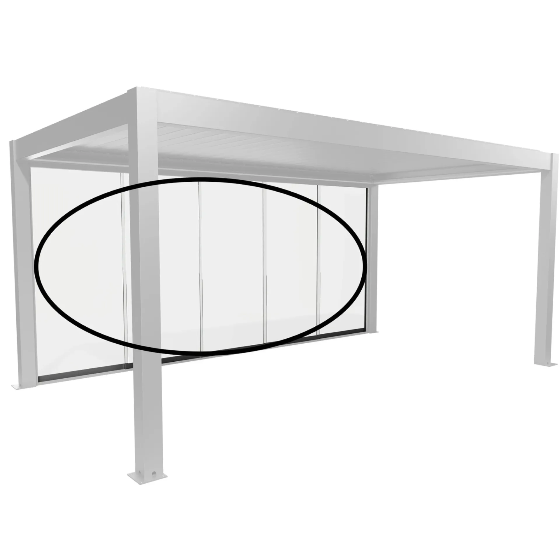 Hot Biohort PERGOLA 5.53 X 3.12 M