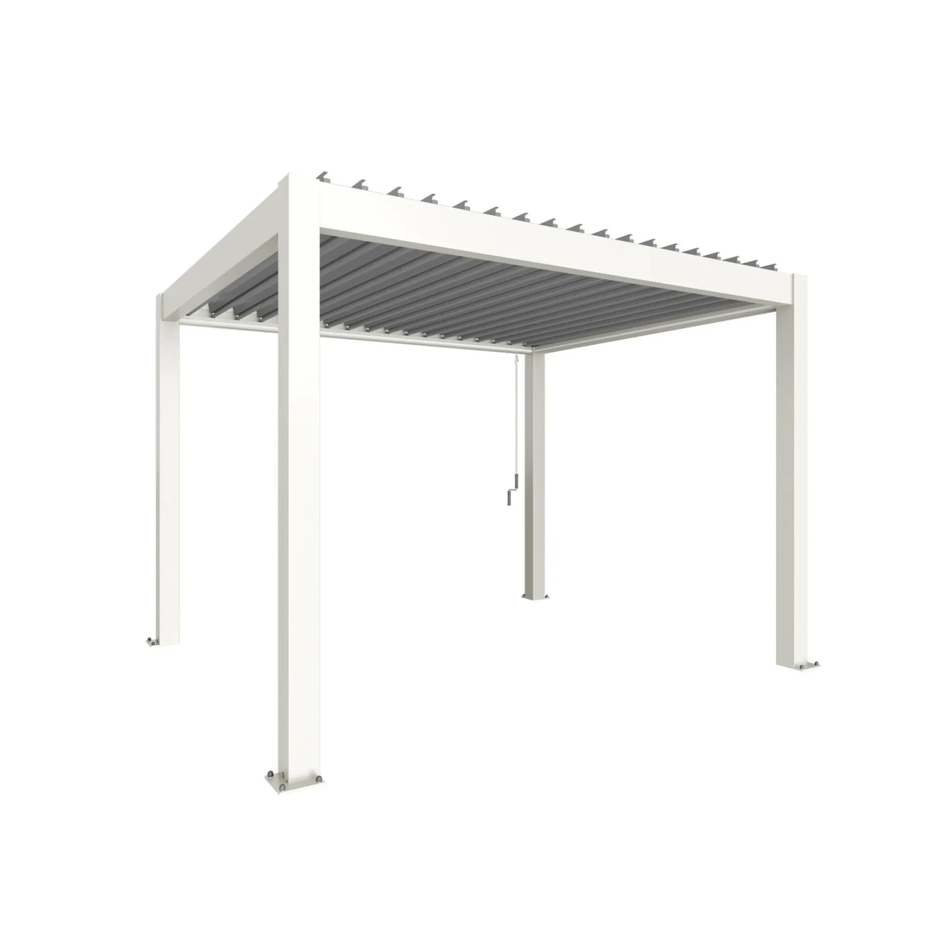 Best Biohort PERGOLA 3.68 X 3.12 M