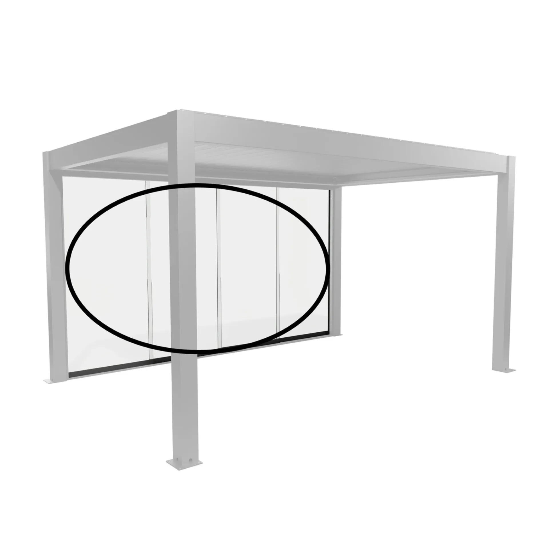 Discount Biohort PERGOLA 4.60 X 3.12 M