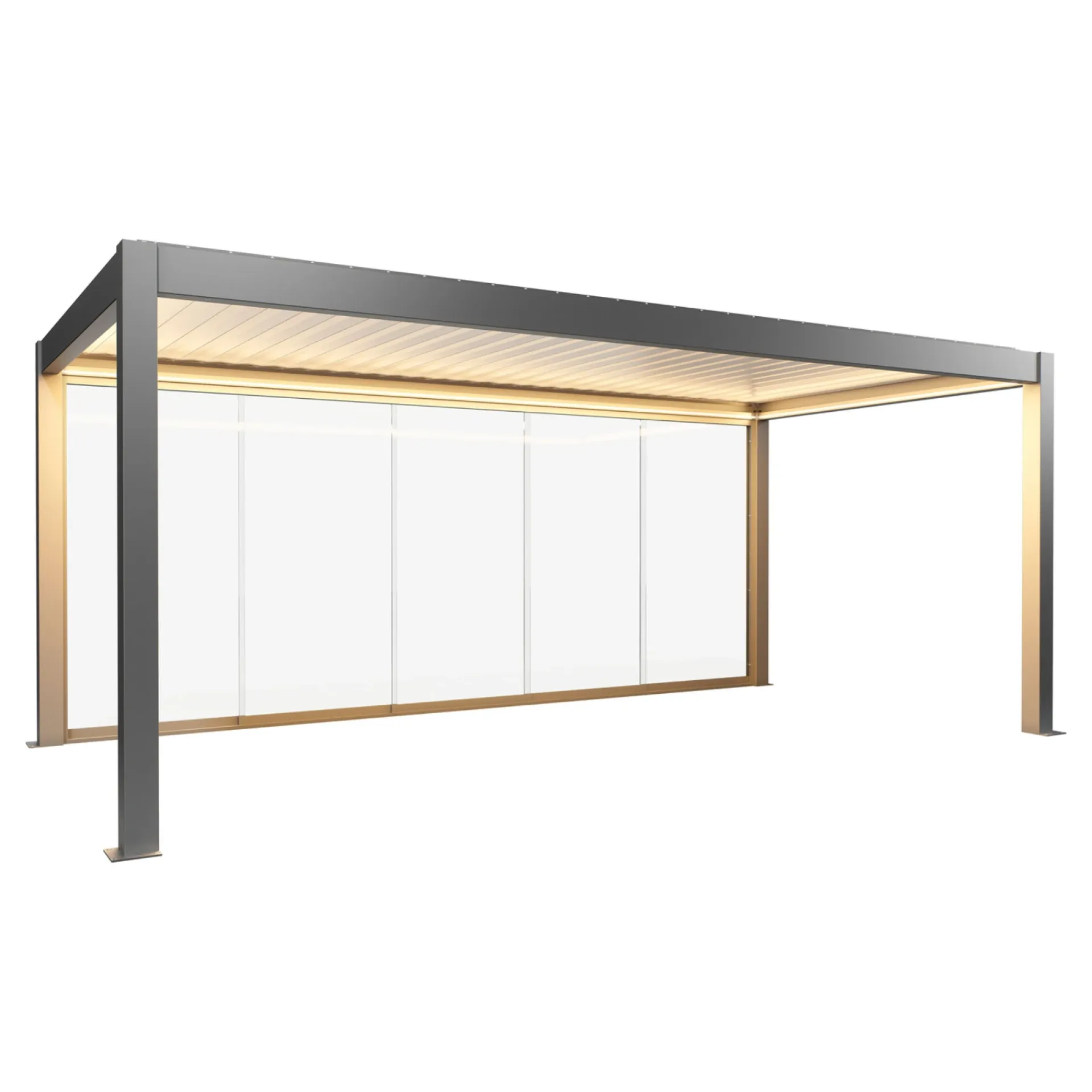 Hot Biohort PERGOLA 6.08 X 3.12 M