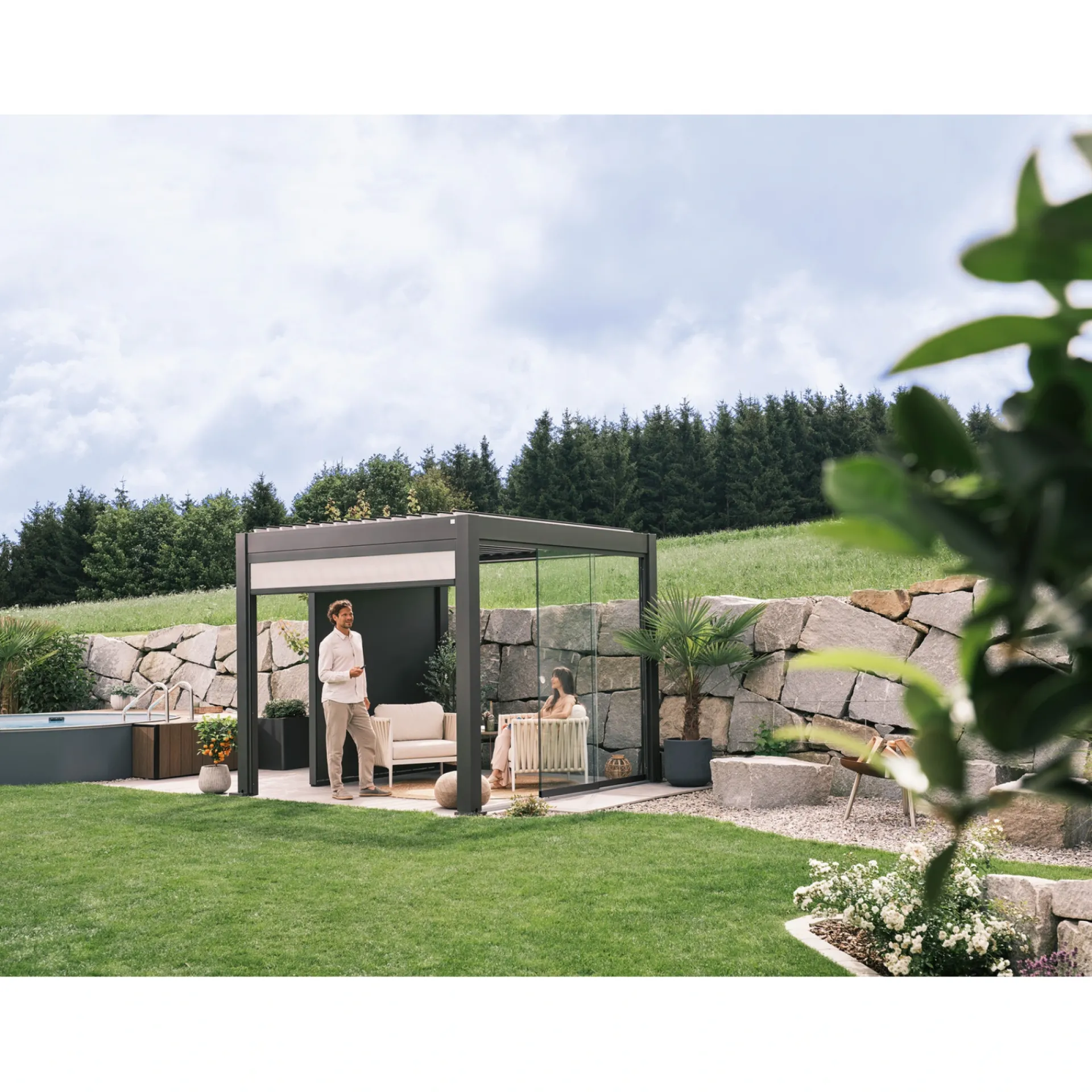 Hot Biohort PERGOLA 3.12 X 3.12 M