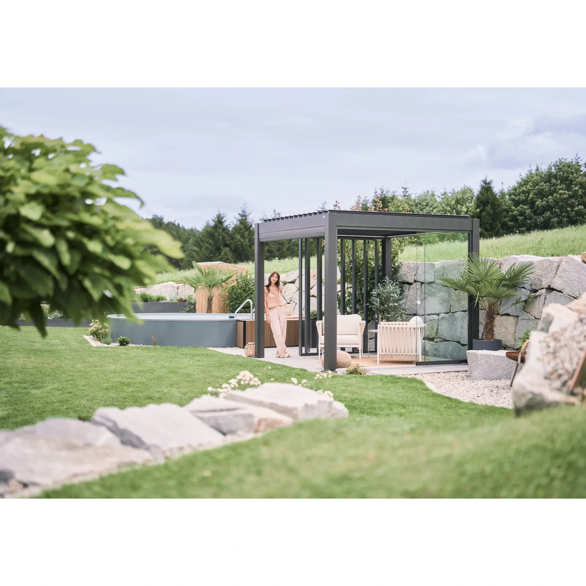 Hot Biohort PERGOLA 3.12 X 3.12 M