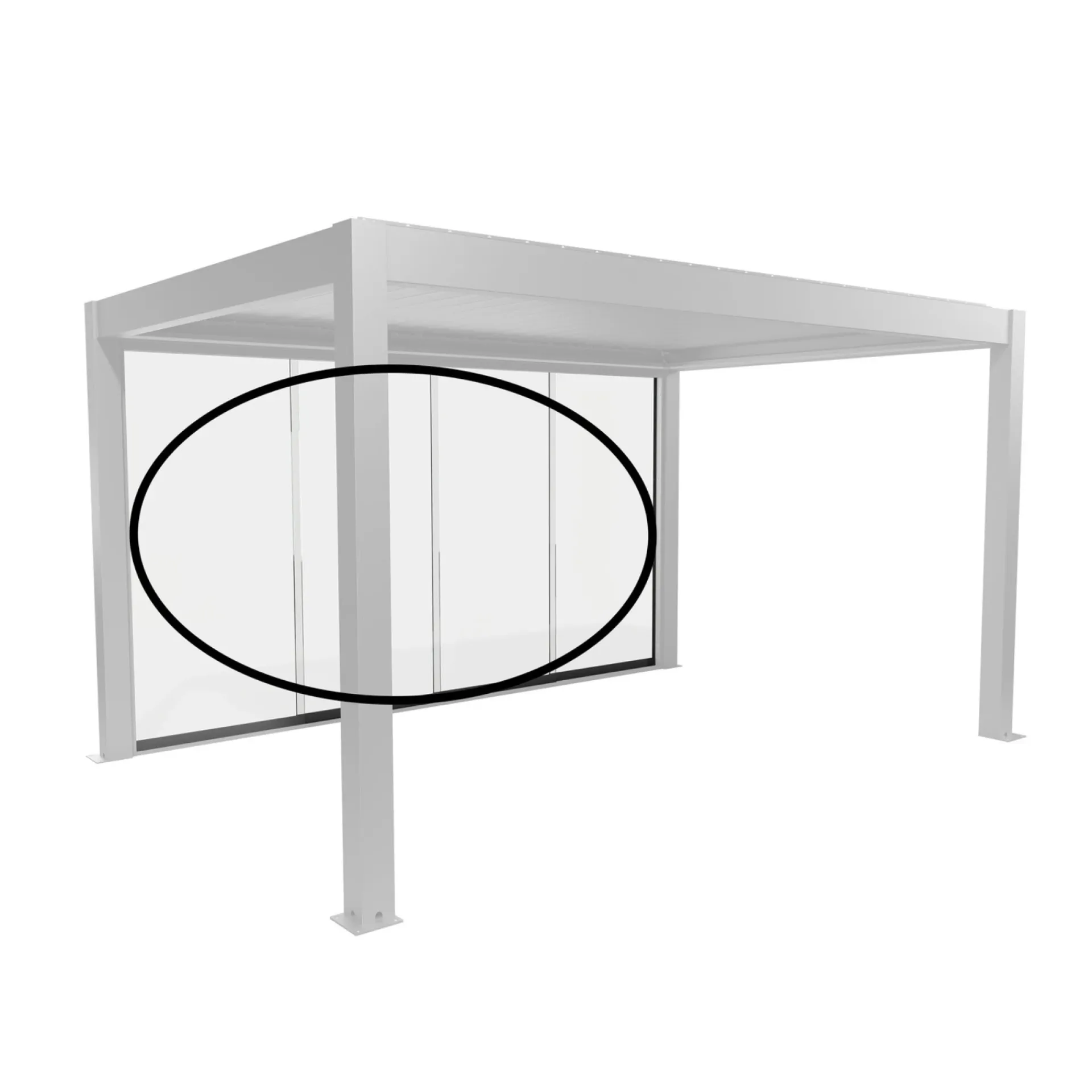 Best Biohort PERGOLA 4.60 X 3.12 M