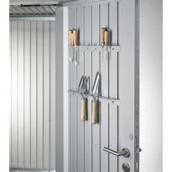Discount Biohort REDSKABSRUM STR. 150 REDSKABSRUM MØRKEGRÅ METALLIC 1,29 M2