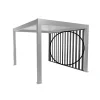 New Biohort SIDEVÆG PERGOLA 2.35 X 3.64 M