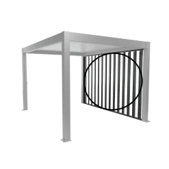 New Biohort SIDEVÆG PERGOLA 2.35 X 3.64 M