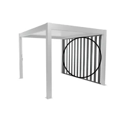 Clearance Biohort SIDEVÆG PERGOLA 2.35 X 3.27 M