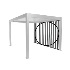 Clearance Biohort SIDEVÆG PERGOLA 2.35 X 3.64 M