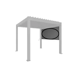 Discount Biohort SOLSKÆRM PERGOLA 2.35 X 2.72 M