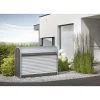 Outlet Biohort STOREMAX STR. 160 REDSKABSRUM KVARTSGRÅ METALLIC 1,27 M2