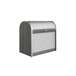 Clearance Biohort STOREMAX STR. 120 REDSKABSRUM KVARTSGRÅ METALLIC 0,85 M2