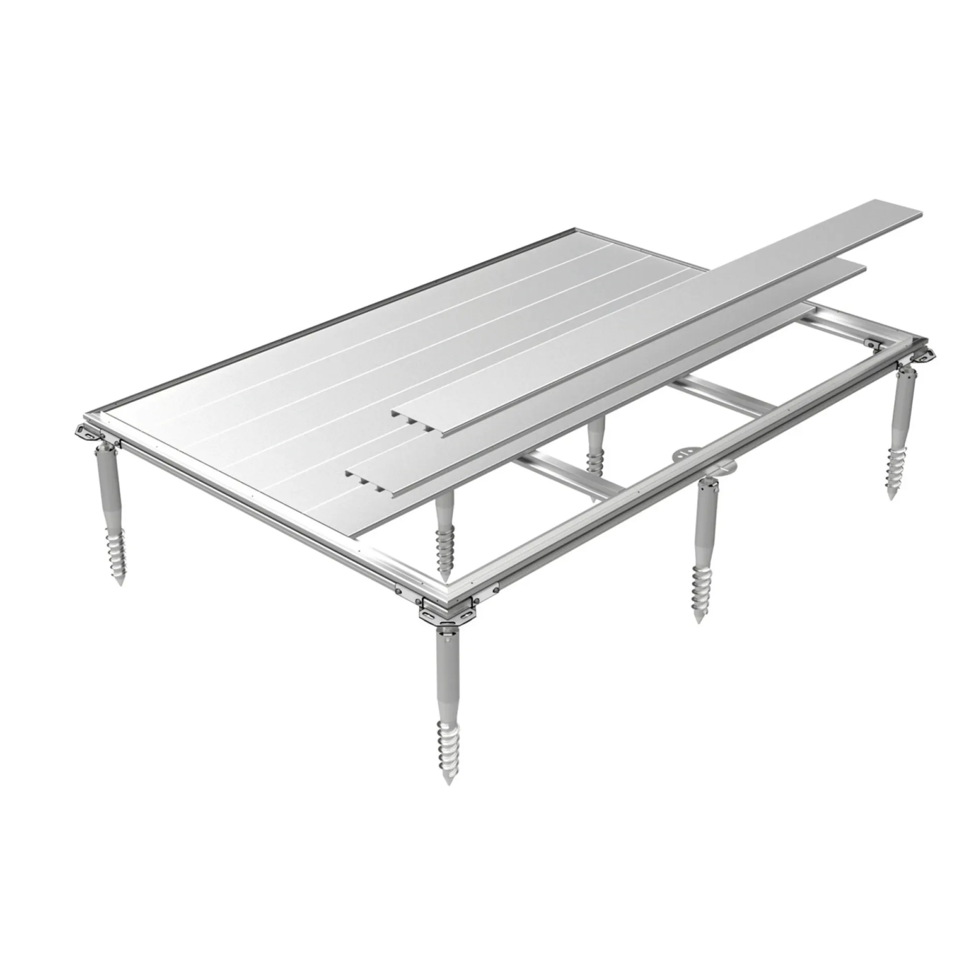New Biohort STR. 190 SMARTBASE ALUMINIUM