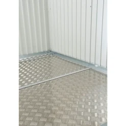 Best Biohort TILBEHØR TIL STR. A4 GULVPANEL ALUMINIUM