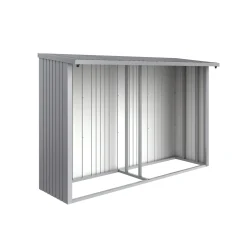 Best Biohort WOODSTOCK 300 BAGVÆG SØLV METAL 0,41 M2