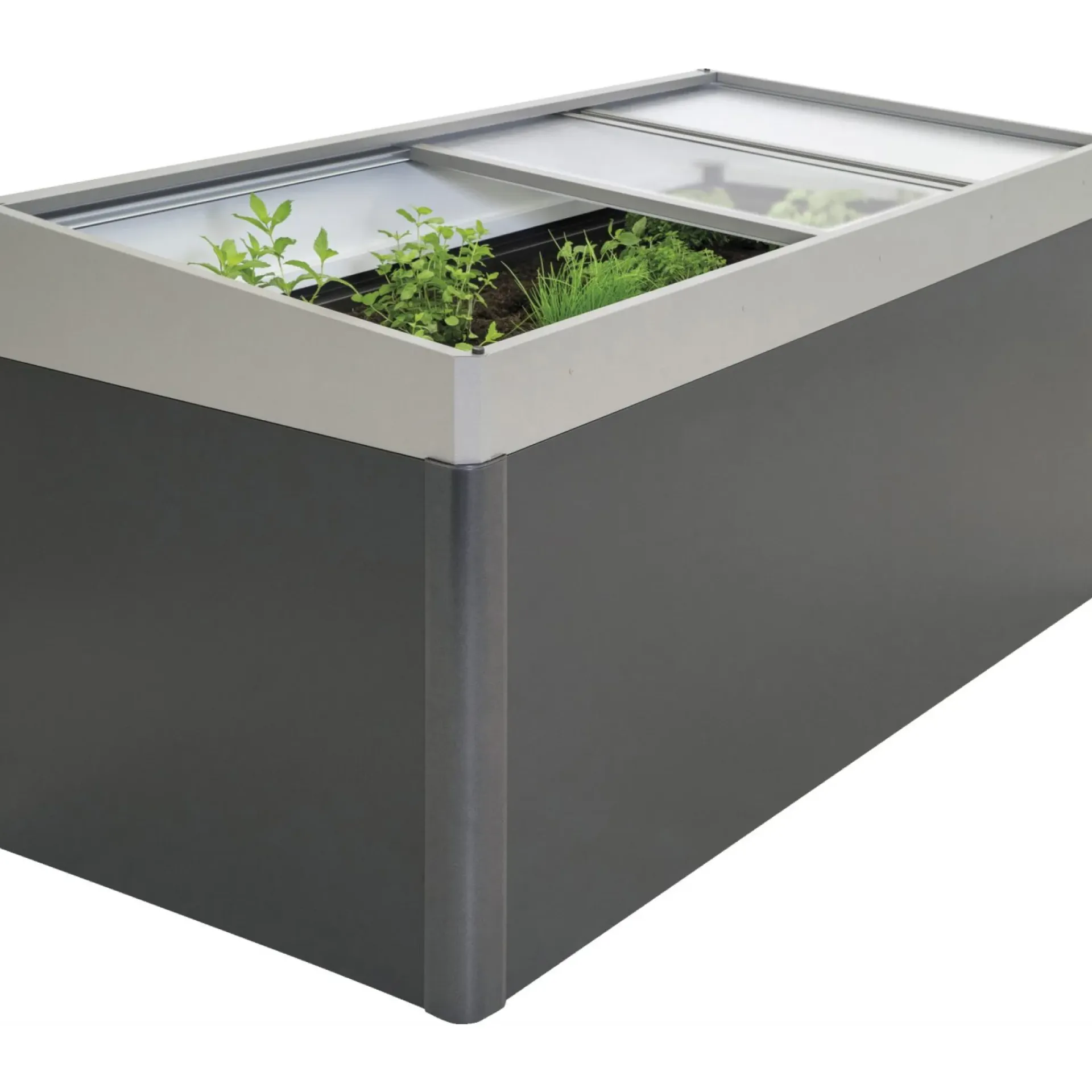 Clearance Biohort 2X1 MISTBÆNK MØRKEGRÅ METALLIC