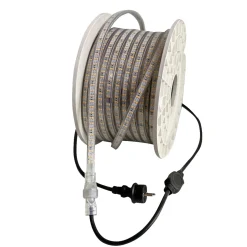 Outlet BLUE ELECTRIC BASICLINE 100M LED STRIP 1500L/METER